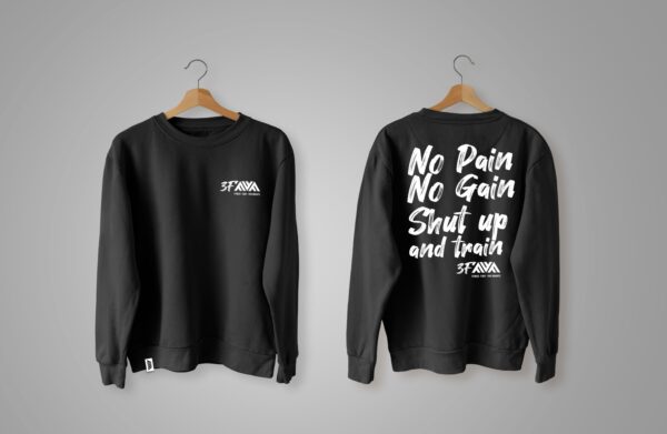 3F Sweatshirt with logo